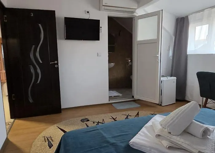 Ubytování v soukromí Casa Valentin Eforie Nord