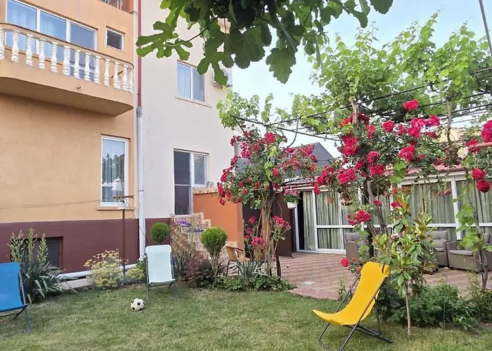 Ubytování v soukromí Casa Valentin Eforie Nord