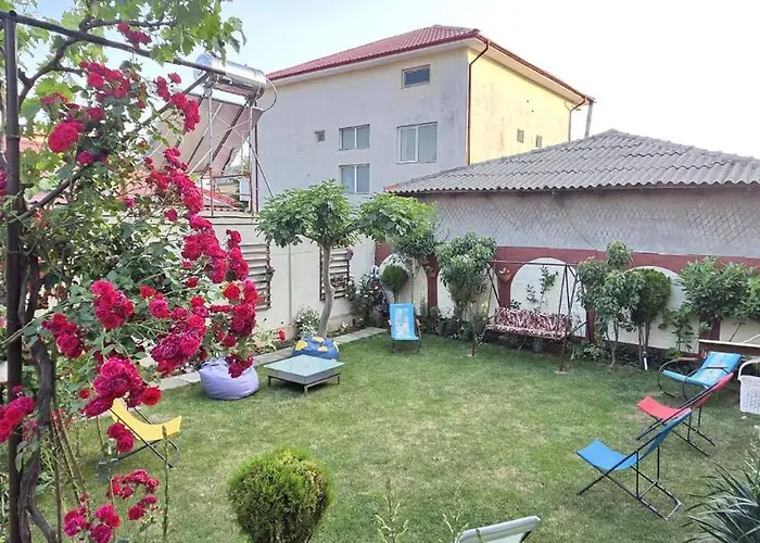 Casa Valentin Ubytování v soukromí Eforie Nord